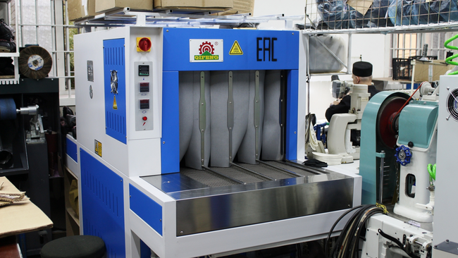 В Соль-Илецкой колонии «Черный дельфин» модернизировали швейное производство