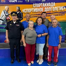 Сольилечане показали достойные результаты на спартакиаде «Спортивное долголетие»