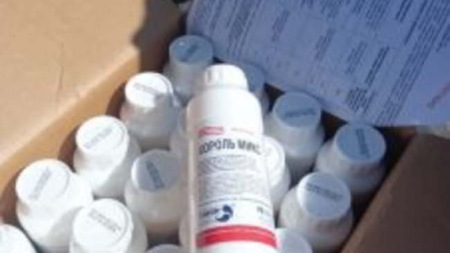 В Акбулаке пресечены три попытки незаконного ввоза пестицидов