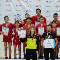 Трое самбистов из Соль-Илецка заняли первые места на командном фестивале