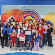 Спортсмены из Соль-Илецка успешно выступили на открытом турнире по самбо