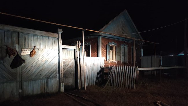 В Соль-Илецке пожар унёс жизнь пожилого мужчины