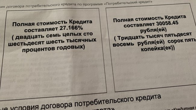 Сольилечане смогут устанавливать самозапрет на выдачу кредитов и займов