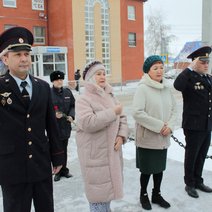 В Соль-Илецке почтили память сотрудников ОВД, погибших при исполнении служебного долга