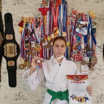 Сольилечанка Кристина Филякова взяла бронзу на межрегиональных соревнованиях по дзюдо