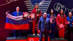 Сольилечанка Елизавета Рыбалкина стала четырехкратной чемпионкой мира по универсальному бою