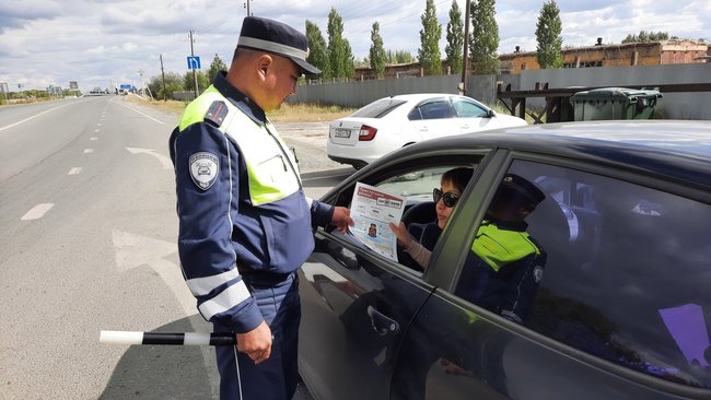 Трасса Оренбург – Соль-Илецк является одной из самых напряженных в регионе