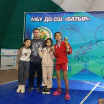 Юные самбистки из Соль-Илецка блестяще выступили на турнире в Уфе  