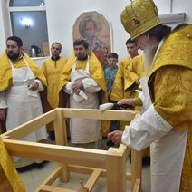 В поселке Маякское Соль-Илецкого округа освятили храм Святителя Николая Чудотворца  