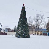 Сегодня в двух микрорайонах Соль-Илецка открываются новогодние площадки  