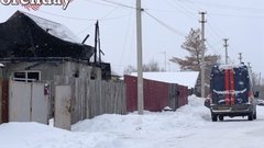 Сгорели заживо: пожар с погибшими детьми под Оренбургом вылился в уголовное дело
