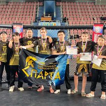 Итоги сольилечан на первенстве и чемпионате Оренбуржья по ММА