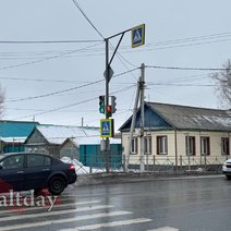 В Соль-Илецке светофоры заработали по-новому