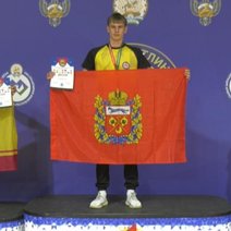Соль-илецкий спортсмен стал чемпионом Приволжского федерального округа по армрестлингу