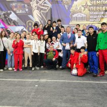 17 медалей завоевали соль-илецкие спортсмены на чемпионате ПФО по универсальному бою