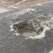 В Соль-Илецке на разметку потратят почти вдвое больше, чем на ямочный ремонт