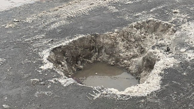 В Соль-Илецке на разметку потратят почти вдвое больше, чем на ямочный ремонт