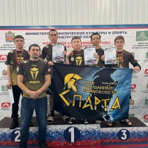 Борцы клуба «Спарта» из Соль-Илецка успешно выступили на первенстве по грэпплингу