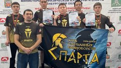 Борцы клуба «Спарта» из Соль-Илецка успешно выступили на первенстве по грэпплингу