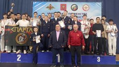 Соль-Илецкие спортсмены показали отличные результаты на областных соревнованиях по армейскому рукопашному бою