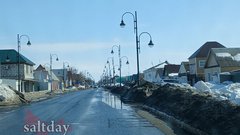 В этом сезоне на уборку снега в Соль-Илецке было потрачено почти 8,4 млн рублей 