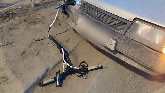 Ребенок, погибший в ДТП в Соль-Илецке, в тот же день едва не попал под колеса КамАЗа (18+)