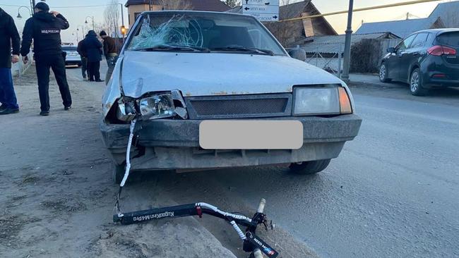 Прокуратура начала проверку по факту гибели ребенка на самокате в Соль-Илецке