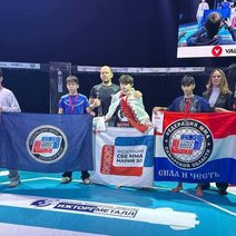 Соль-Илецкий боец завоевал бронзу на чемпионате ПФО по ММА