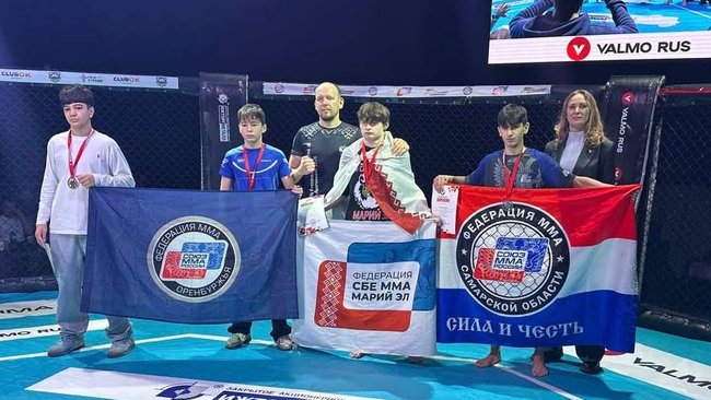 Соль-Илецкий боец завоевал бронзу на чемпионате ПФО по ММА