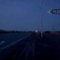 На трассе Соль-Илецк – Оренбург не освещен аварийно-опасный участок 