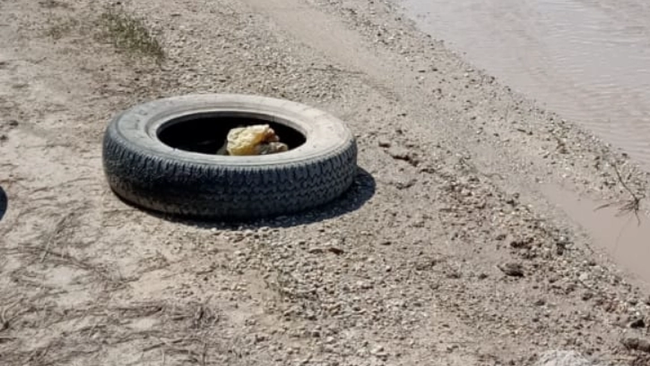 В Соль-Илецке вынесли приговор водителю, который неудачно прокатил знакомого на автомобильной покрышке