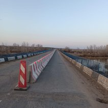 В Соль-Илецком округе стартовал ремонт моста через реку Илек