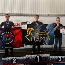 Борцы из Соль-Илецка успешно выступили на областном турнире «Панкратион»