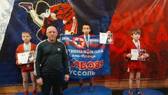 Сольилечане завоевали пять золотых медалей на соревнованиях по самбо