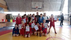 Соль-илецкая команда по самбо взяла первое место на турнире в Орске