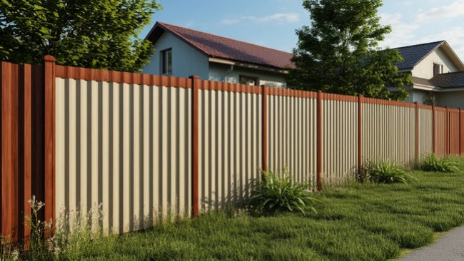 Житель Соль-Илецка перекрыл соседу единственный проезд к дому забором