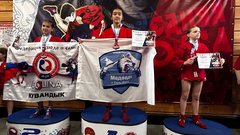 Соль-илецкий спортивный клуб «Медведь» пополнил медальную копилку