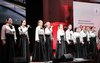 Соль-Илецкий ансамбль «Гармония» открыл гала-концерт фестиваля «Салют Победы» в Оренбурге