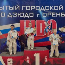 Соль-илецкие дзюдоисты блестяще выступили на открытом турнире в Оренбурге