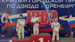 Соль-илецкие дзюдоисты блестяще выступили на открытом турнире в Оренбурге