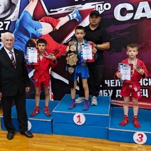 Спортсмен из Соль-Илецка стал победителем турнира по самбо