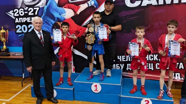 Спортсмен из Соль-Илецка стал победителем турнира по самбо