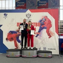 Соль-Илецкая спортсменка стала пятикратной чемпионкой России по универсальному бою