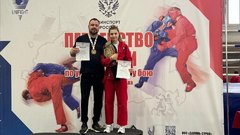 Соль-Илецкая спортсменка стала пятикратной чемпионкой России по универсальному бою