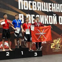 Соль-Илецкие спортсмены завоевали медали на первенстве России по панкратиону