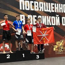 Соль-Илецкие спортсмены завоевали медали на первенстве России по панкратиону
