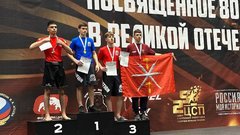 Соль-Илецкие спортсмены завоевали медали на первенстве России по панкратиону