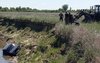 Рыбалка по-соль-илецки: машина съехала с обрыва