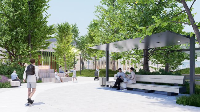 Арбуз-кофе и качели-верблюды: как архитекторы видят Привокзальную площадь в Соль-Илецке