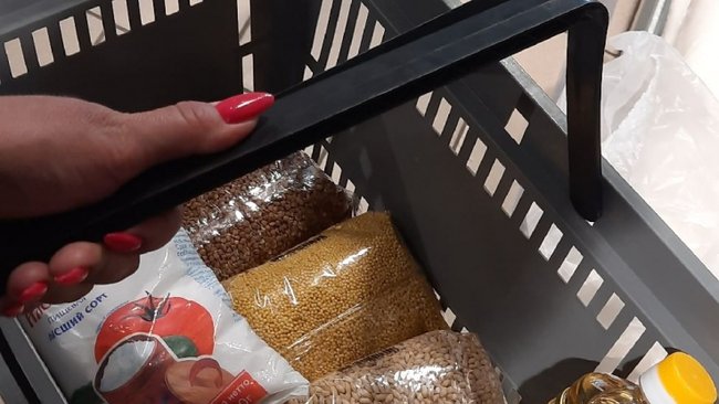 Жительница Соль-Илецка дважды поймана на краже продуктов из гипермаркета